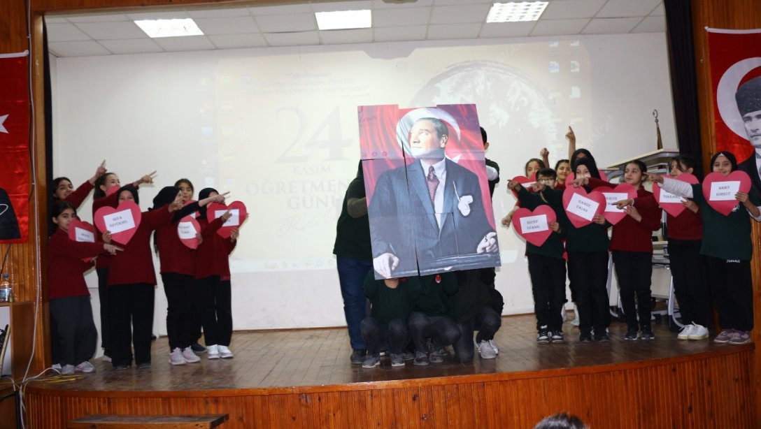 24 Kasım Öğretmenler Günü Kutlu Olsun