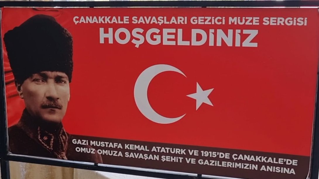 Çanakkale'den Gazze'ye Temalı Sergi Ziyareti